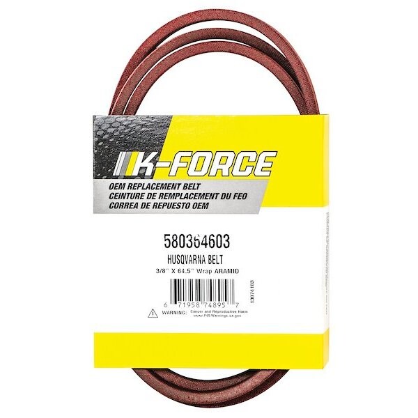 A & I Products Belt, Drive AWD 0" x0" x0" A-580364603 - main